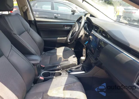 2016 Toyota Corolla S Plus from USA, damaged, VIN 2T1BURHEXGC571044